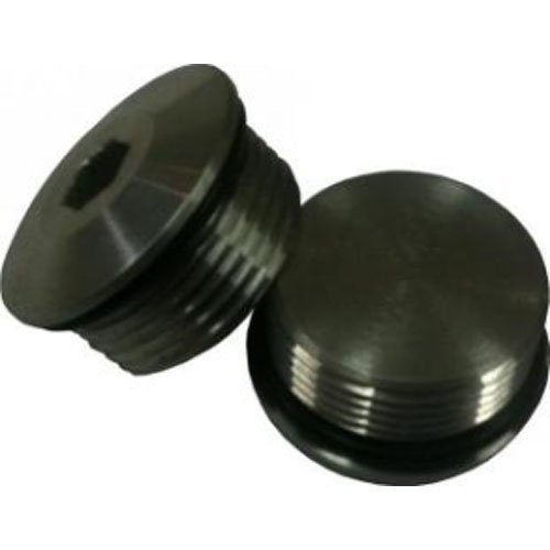 800 Series Filter Replacement Plug Set 2- Straight Cut Male -16AN O-Ring Plugs