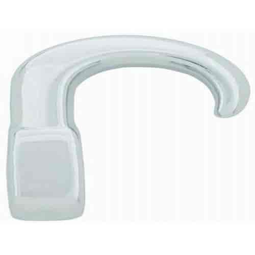 Chrome Tow Hook - 10 000 Lbs Capacity