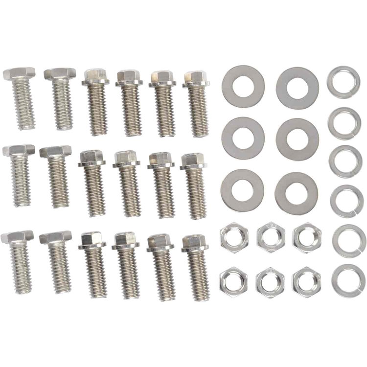Header Bolts 3/8"-16 x 1"