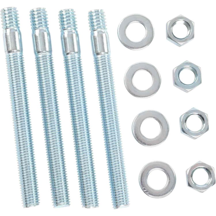 Carburetor Stud Kit Overall Length 3-5/16"