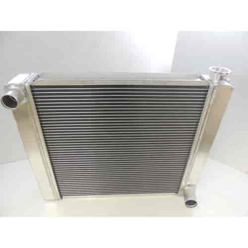 Chevy Aluminum Radiator Single Pass