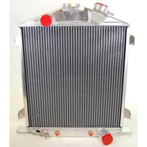 Ford Aluminum Radiator 1932 Low Boy