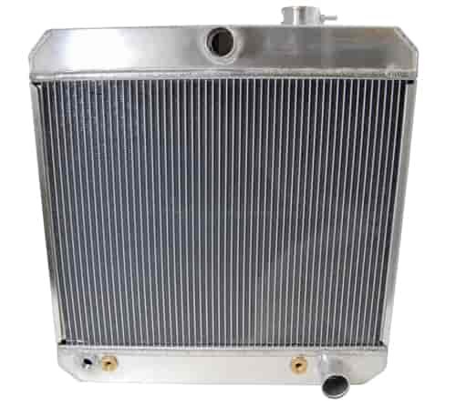 Chevy Aluminum Radiator 1955-57 Tri-Five V8