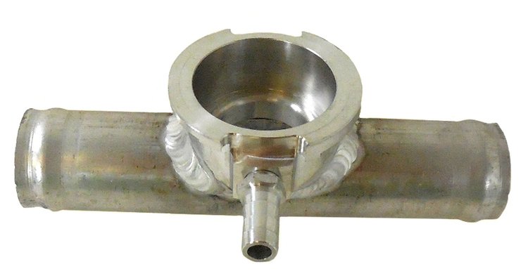 R1090 Radiator Filler Neck, Inline – 1.25″