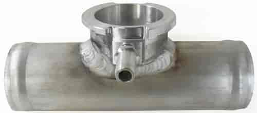 Universal Radiator Tube w/Billet Filler Neck 1.750 in. D x 6 in. L