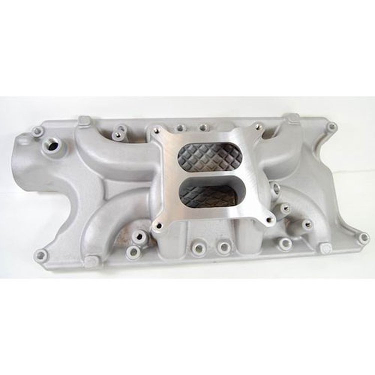 R1109 Intake Manifold, SBF 289-302 Square Bore – Satin