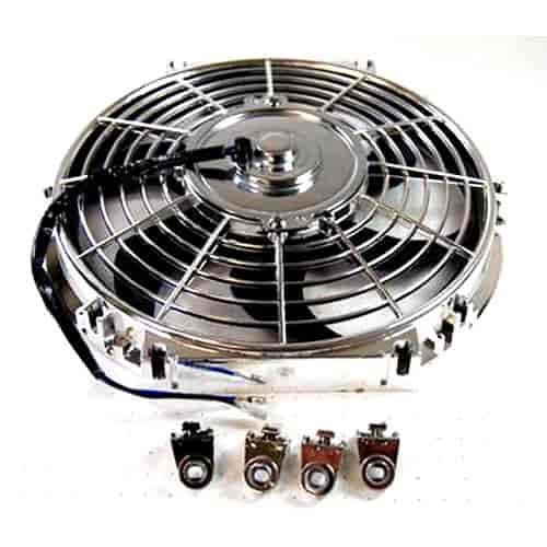 Universal 12V Electric Fan 10"