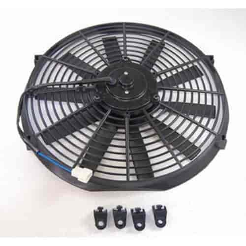 Universal 12V Electric Fan 12"