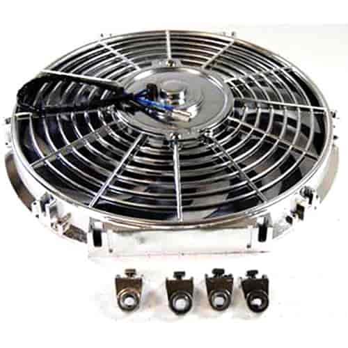 Universal 12V Electric Fan 12"