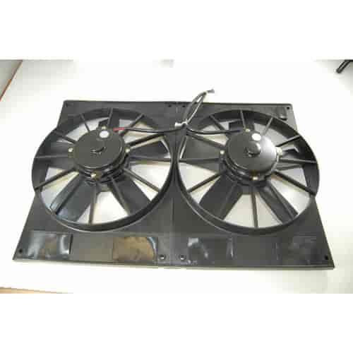 UNIVERSAL DUAL 11 12VOLT FAN 2800CFM