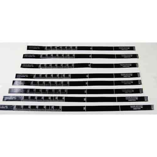 SMALL BLOCK CHEVY 6.000IN TIMING TAPE - 5PACK