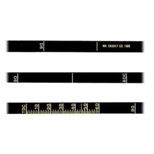 Timing Tape For Chevy, Ford