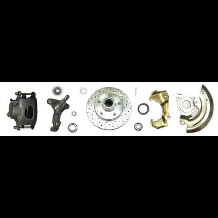GM STOCK HEGHT SPINDLE DISC ROTOR KIT