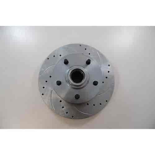1967-72 CHEVELLE 1969-74 NOVA 11 ROTOR DRILLED/SLOTTED 7/16-20