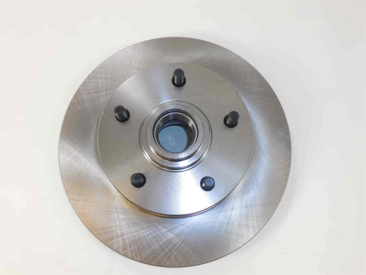 11 ROTOR 1 THICK 5X4.75 BOLT PATTERN 1967-72 CHEVELLE 1969-74 NOVA ROTOR 7/16 X20 STUD SIZ
