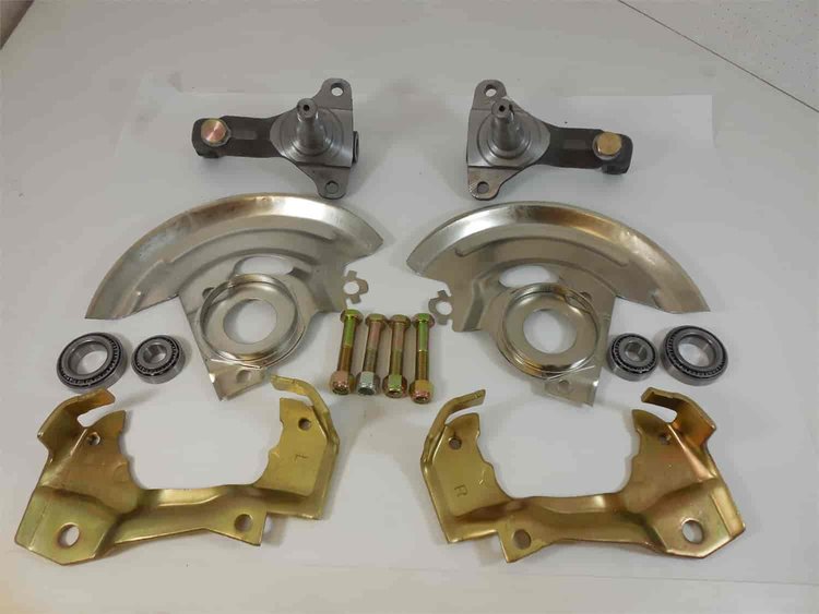 1964-74 GM AFX BODY FRONT DISC BRAKE BASIC CONVERTION KIT
