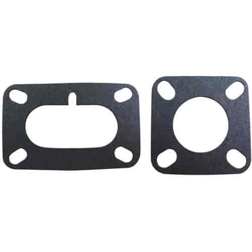 GASKET SET FOR 2 BRRL CARB TO 1 BRRL CARB ADAPTER R2025