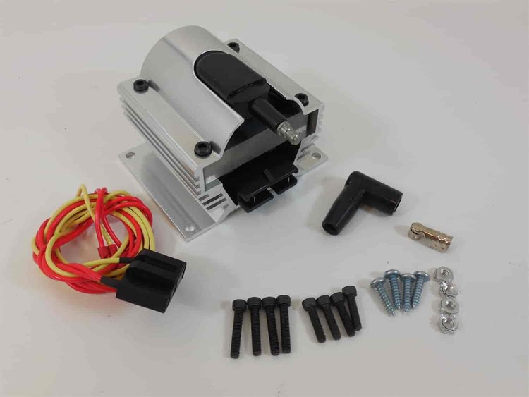 12V EXTERNAL EGNITION COIL E-CORE STYLE 45000V W/PLUG CONECTOR