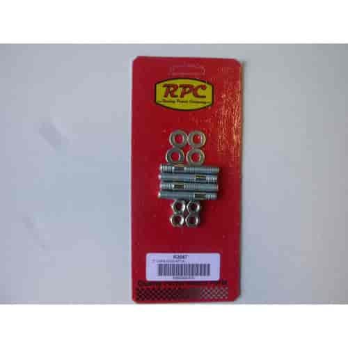 Carburetor Stud Kit Overall Length 2"