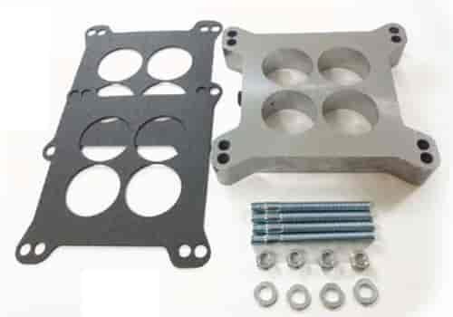 HOLLEY 1 PORTED CARBURETOR SPACER WITH GASKET / HARDWARE