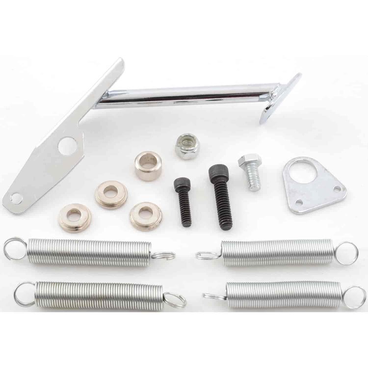 Carburetor Mount Throttle Return Kit Holley 2300 & 2305 Series 2-bbl