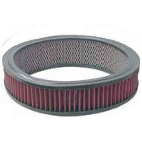 Round Washable Air Cleaner Element 14" x 2"
