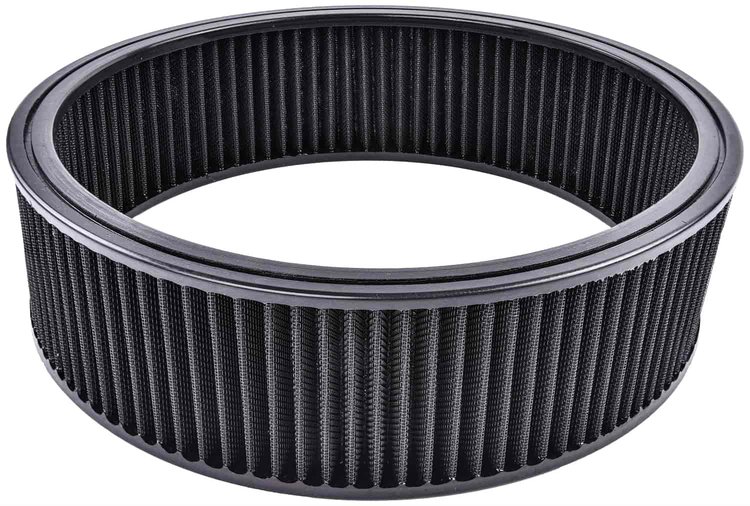 14 X 4 ROUND BLACK WASHAB