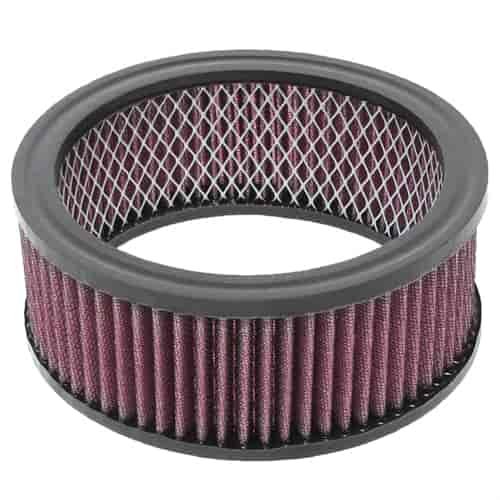 Round Washable Air Cleaner Element 6.375" x 2.5"