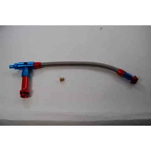 BRAIDED FUEL LINE FOR HOLLEY