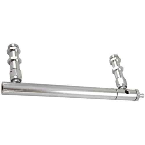 Billet Aluminum Fuel Log For Holley Carburetors Clear