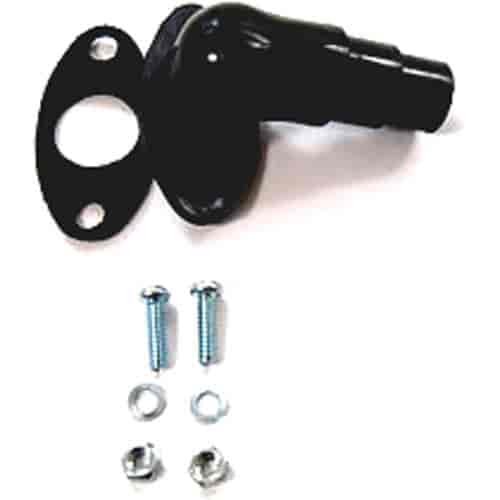 Universal Smog PVC Fitting Black Plastic