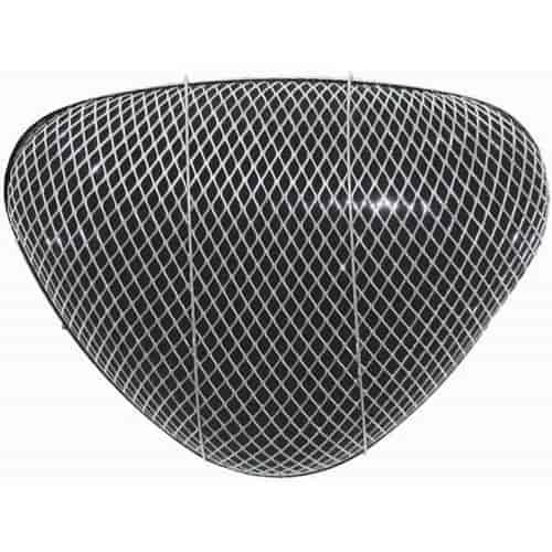Super Flow Open Screen Air Cleaner Fits Single Quad Carburetor with a 5.125" Neck