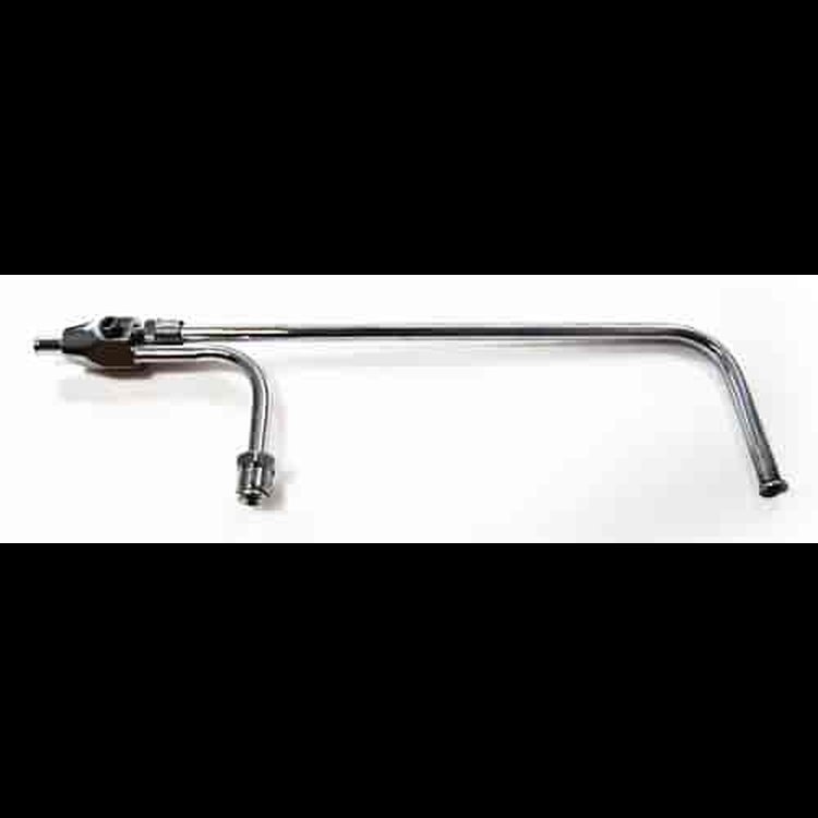 Steel Fuel Line Holley Quad