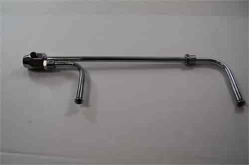 Steel Fuel Line Holley Quad