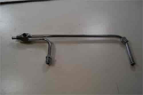 Steel Fuel Line Holley 3310