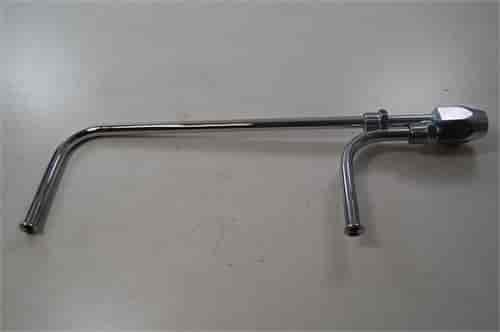 Steel Fuel Line Holley 3310-2