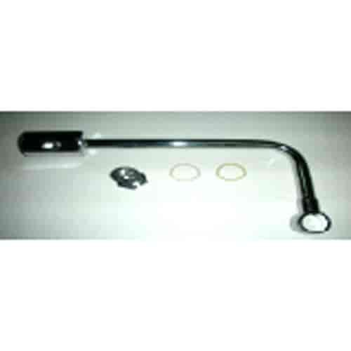 Steel Fuel Line Edelbrock & Carter Carburetors