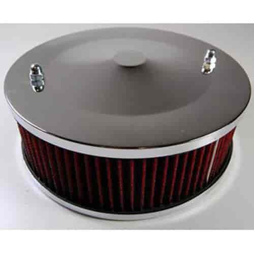 Round Air Cleaner Set 7.5" x 2.5"