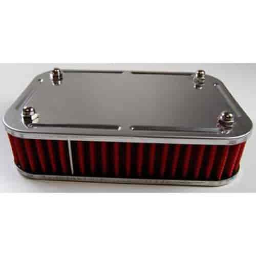 Rectangular Air Cleaner Set 6.75" x 4.5"