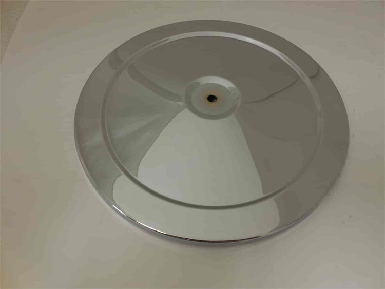 Replacement Muscle Car Style Round Air Cleaner Top For Use With 707-R2282 and 707-2282X