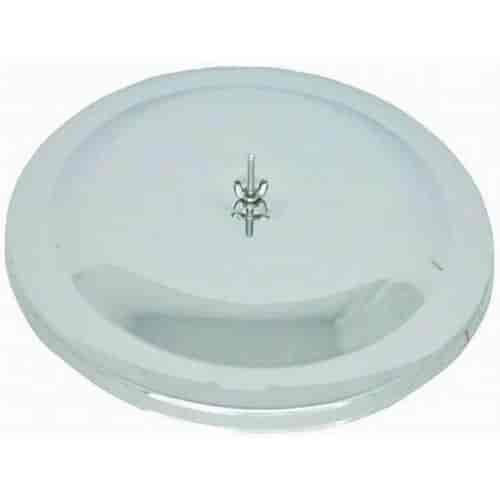 Round Race Car Style Air Cleaner Top 14" Diameter