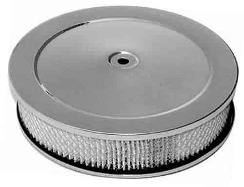 Muscle Car Style Air Cleaner Set 6.375" x 2.5"