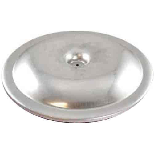 Spun Aluminum Air Cleaner Top 14" Diameter