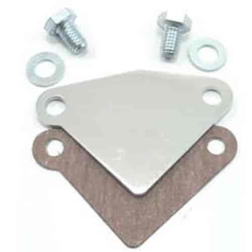EGR Block-Off Plate Small Block Chevy