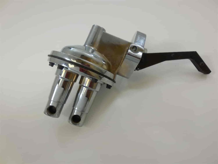 MECHANICAL FUEL PUMPS CHRYSLER V8 273-360 CHROME FINISHED