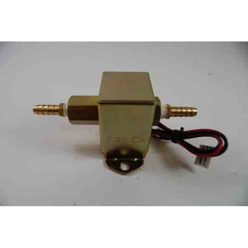 LIGHT DUTY ROUND ELECTRIC FUEL PUMP - ZINC