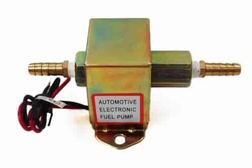 LIGHT DUTY SQUARE ELECTRIC FUEL PUMP - ZINC