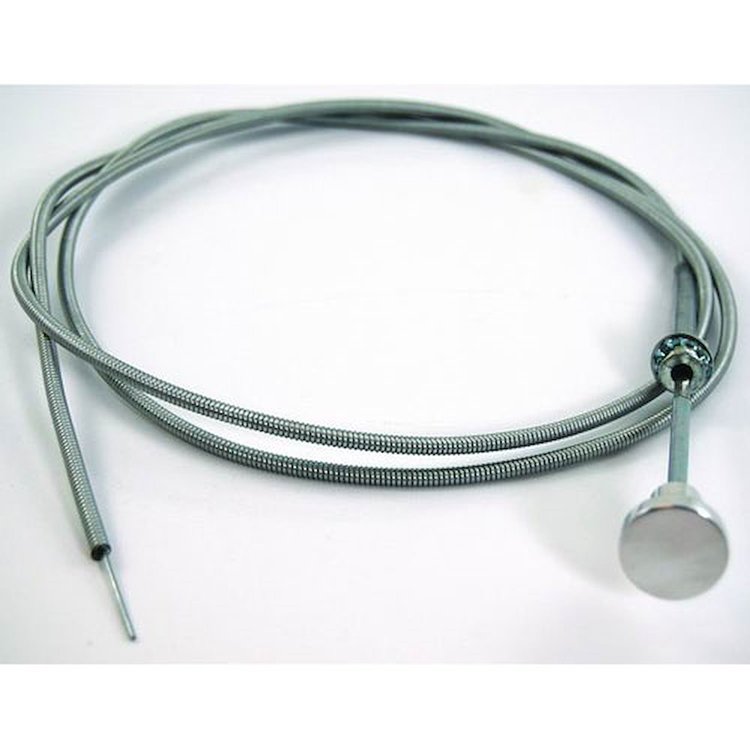 R2331 Hand Choke Cable, 6′ With Billet Aluminum Handle