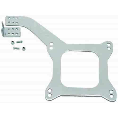 Chrome Holley / AFB Carburetor Linkage Plate
