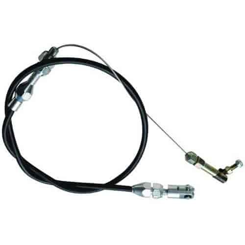 Throttle Cable Kit Fits Carbureted Vehicles & 1986-93 Ford EFI